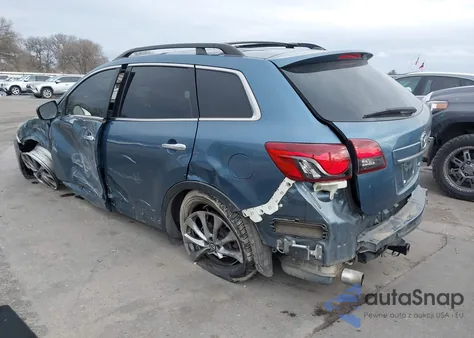 2014 Mazda Cx-9 Grand Touring from USA, damaged, VIN JM3TB3DV2E0441884